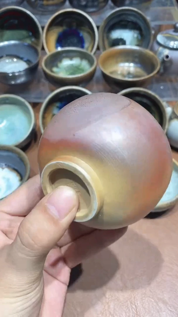 奢瓷柴烧茶器专拍链接445