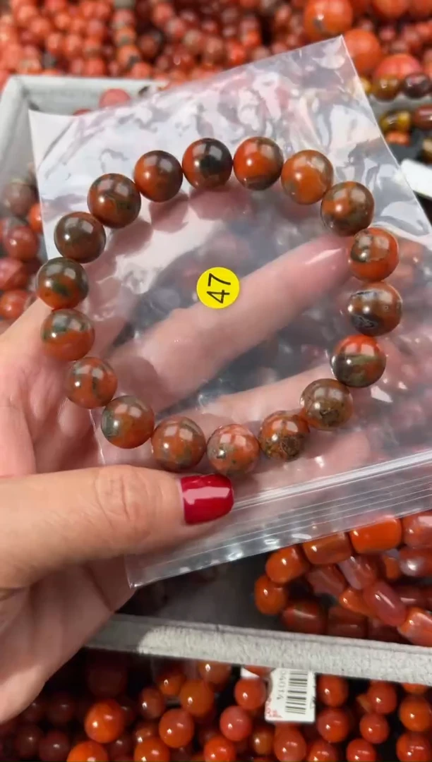 未镶嵌手串南红玛瑙12