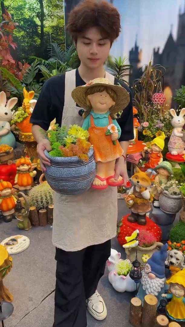 花园庭院摆件&00&