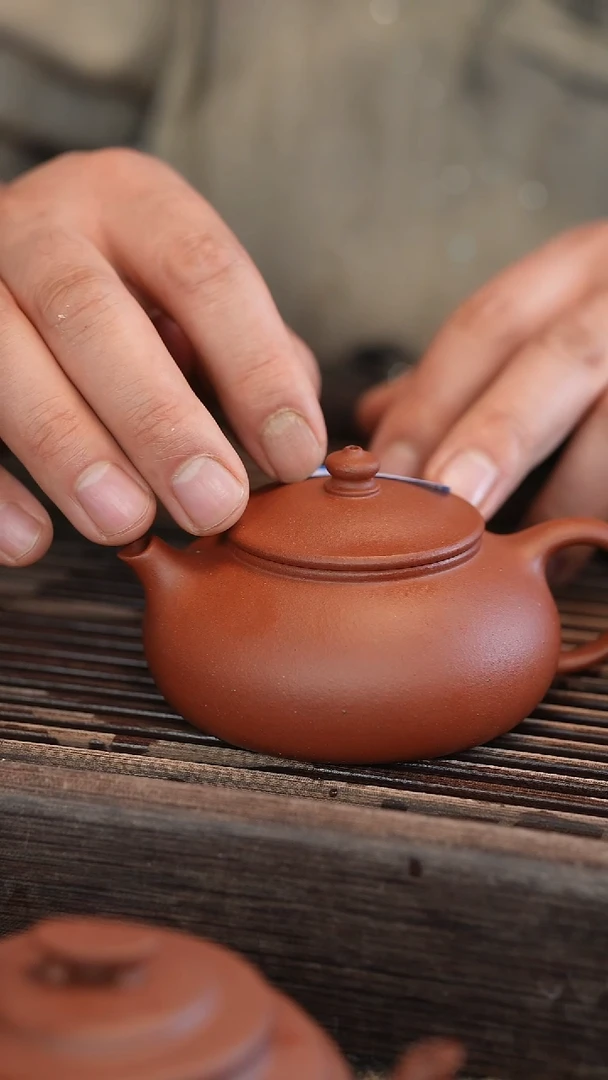 茶壶紫砂口沿崩180cc