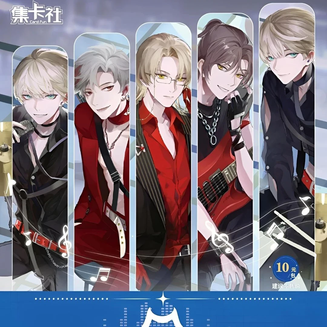 【对对碰】集卡社《猫耳FM MANTA镌刻声间收藏卡》盲盒（代拆）