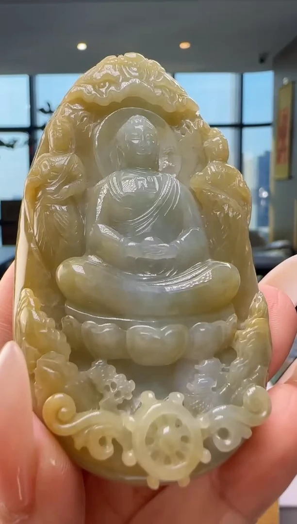 颈饰未镶嵌翡翠YJ@@960Q3J22967