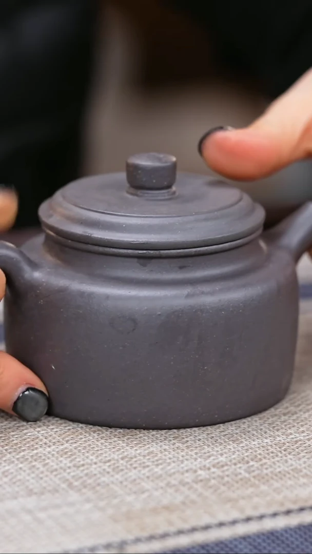 【闪购商品】紫砂茶壶天青德钟