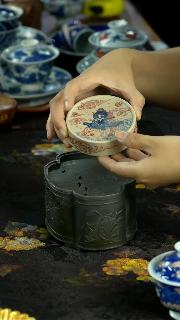 景德镇手绘瓷器放漏专场