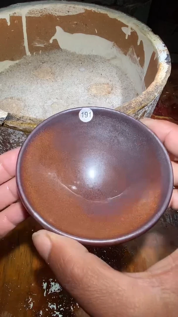 茶盏茶盏手工柴烧191