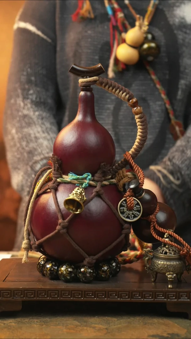 431大漆一物一拍记葫堂出品【不带手串】