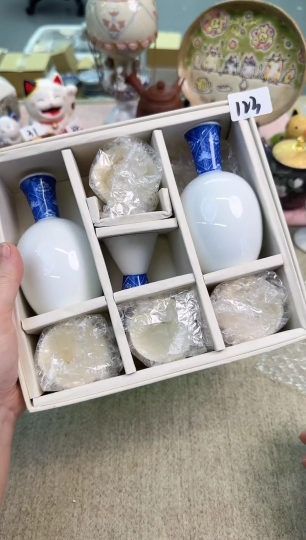 瓷片辰辰的瓷器好看到爆