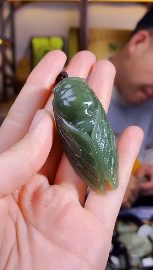 【闪购商品】和田玉颈饰未镶嵌1