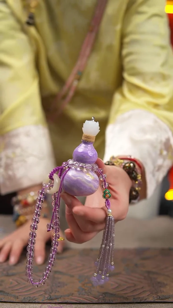 玖澄出品文创漆艺葫芦国风配饰