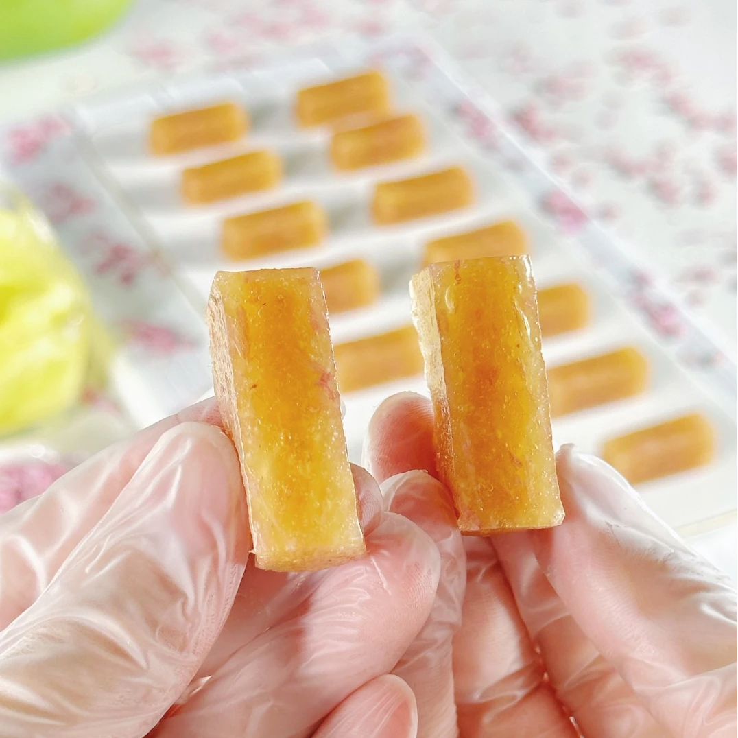 青芒樱花软糖200g 新鲜青芒【酸酸咸咸】 手工无添加糖果