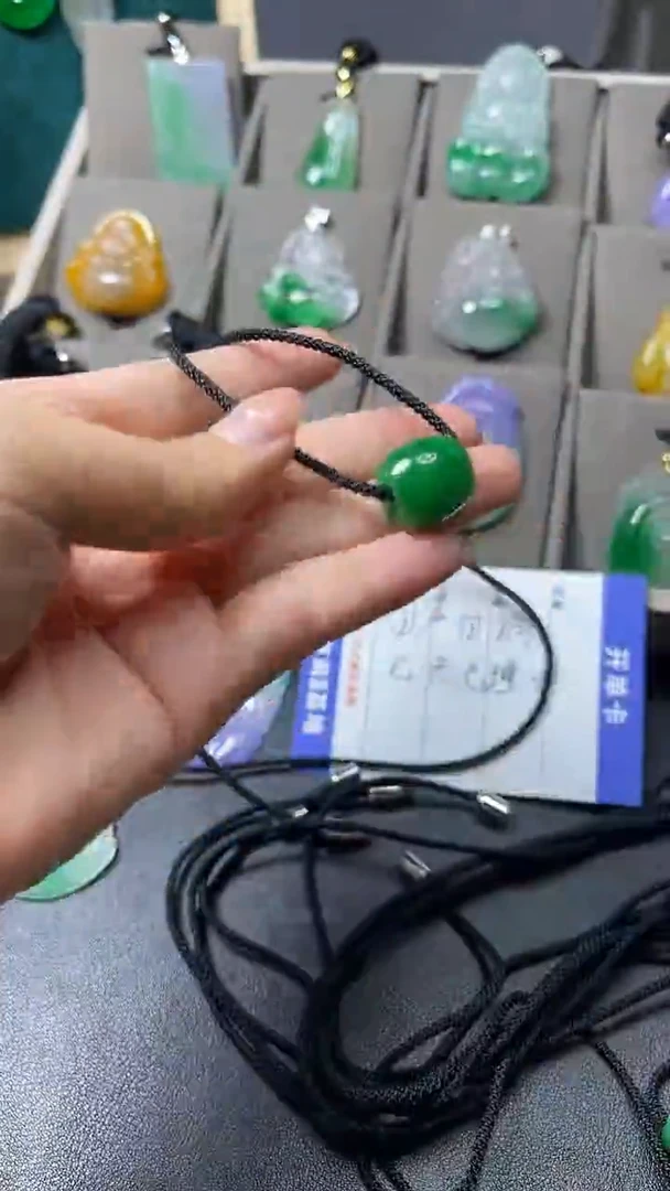 颈饰未镶嵌翡翠  所见即所得 一图一物