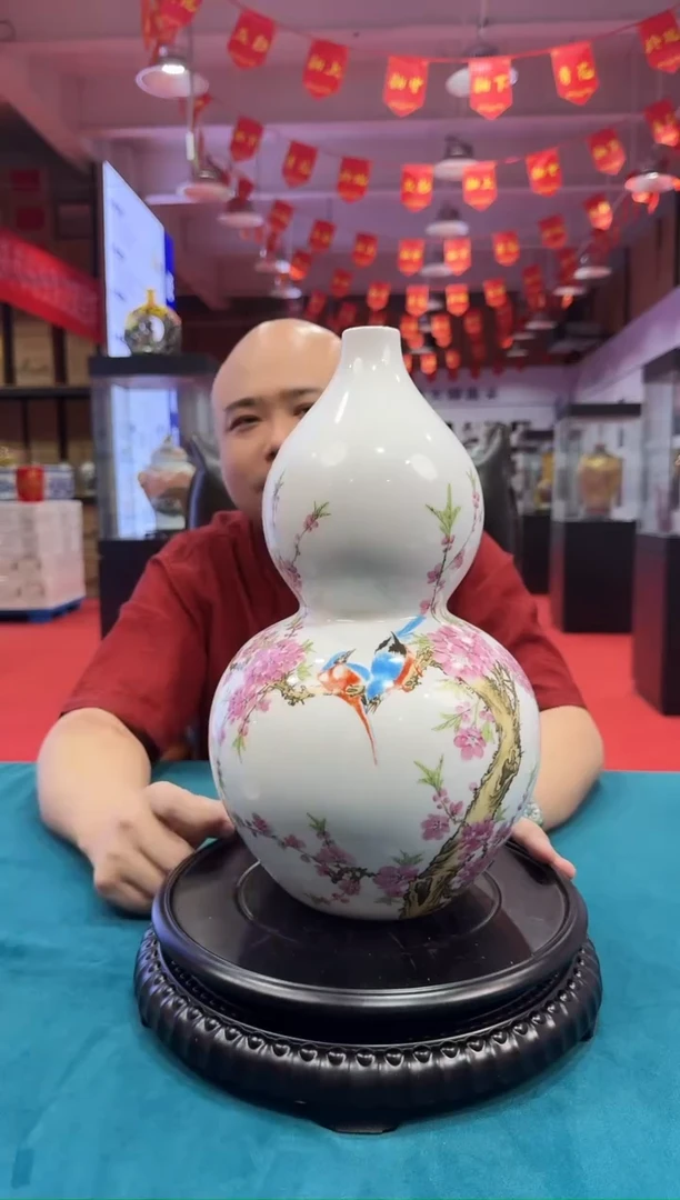 摆件A4景德镇陶瓷摆件