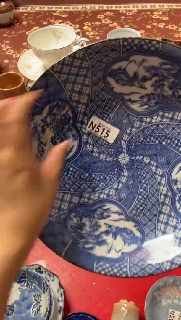 瓷片十***清瓷器瓷器N515