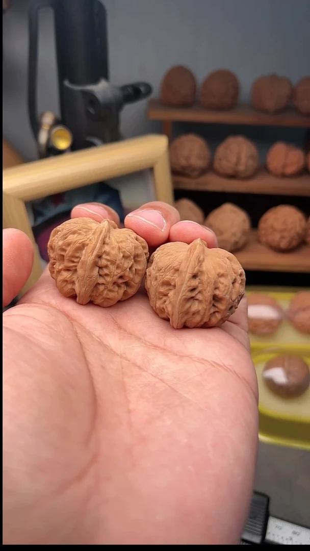 吊坠文玩核桃平谷元宝34