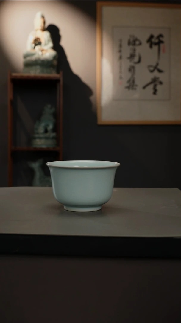 【闪购商品】杯原产地原矿 压手杯