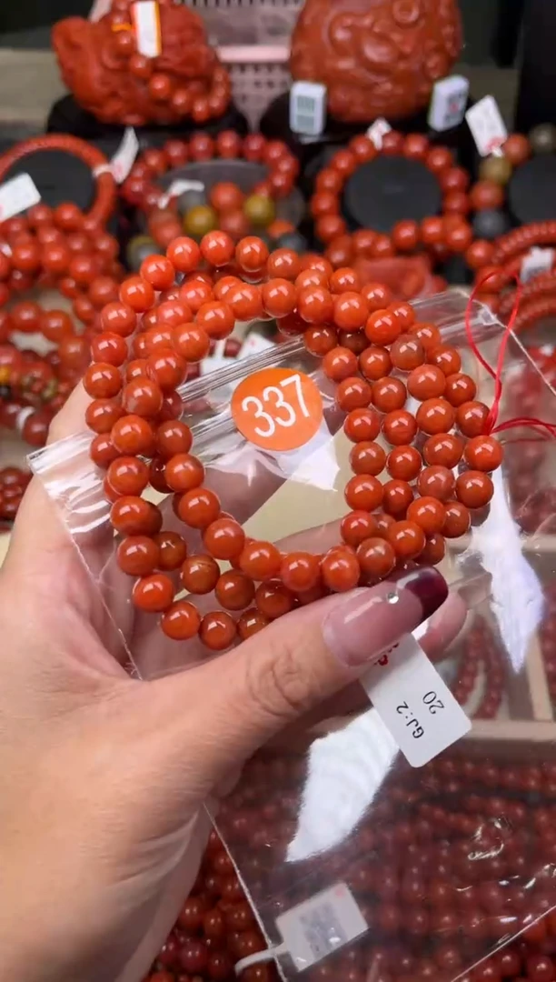 【闪购商品】南红玛瑙珠宝奇石未镶嵌337-8+