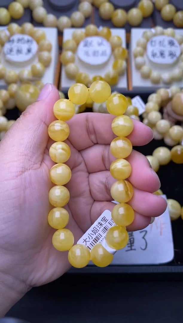 裸石琥珀未镶嵌@**@大小姐珠宝严选42