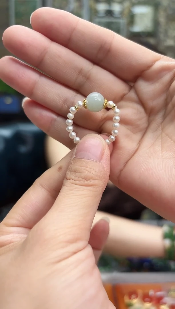 未镶嵌戒指翡翠【 多样性发一 】