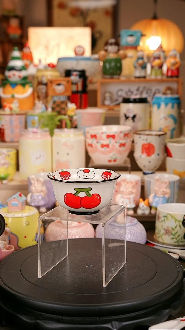 瓷初屿手工陶瓷餐具