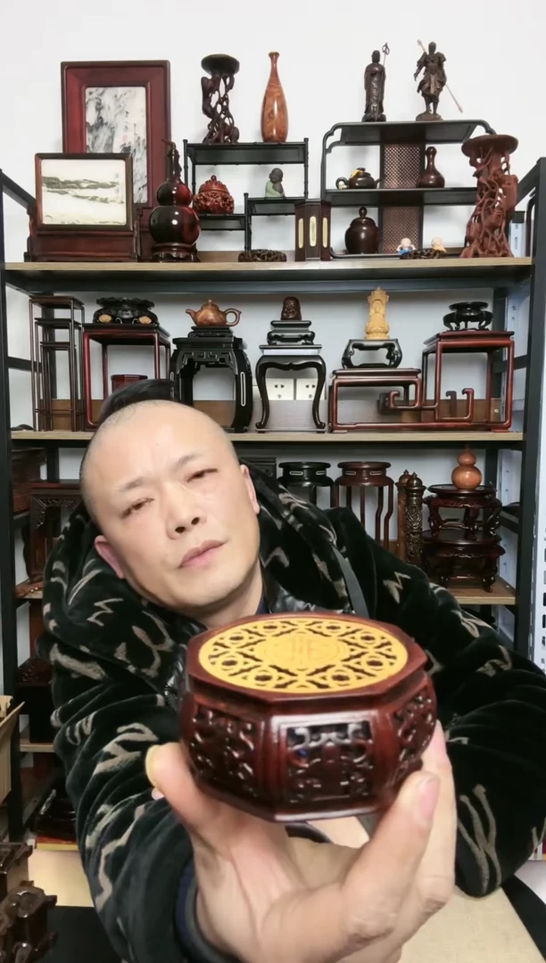 【闪购商品】紫砂紫砂底座底座