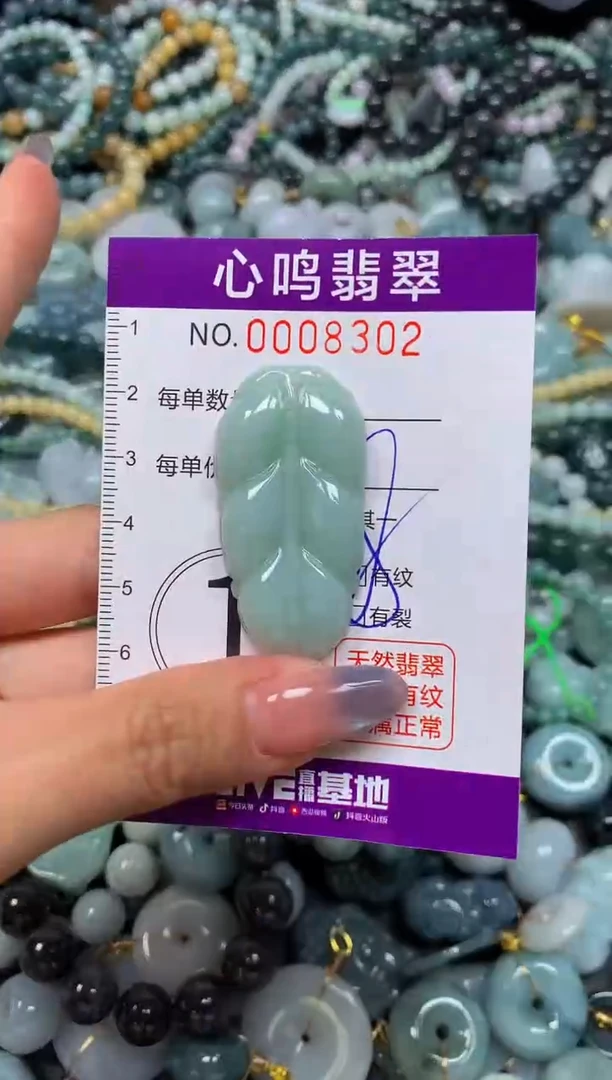 颈饰未镶嵌翡翠闪购008302