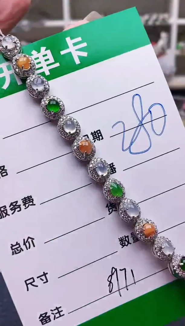 翡翠戒指银S925镶嵌轻****笑8971