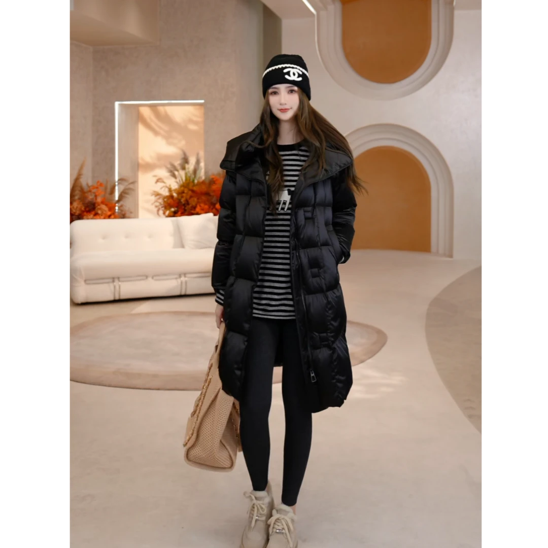 COCO BECCI【冬眠日记】95鹅绒科鲁达保暖厚实羽绒外套CFLJD301145