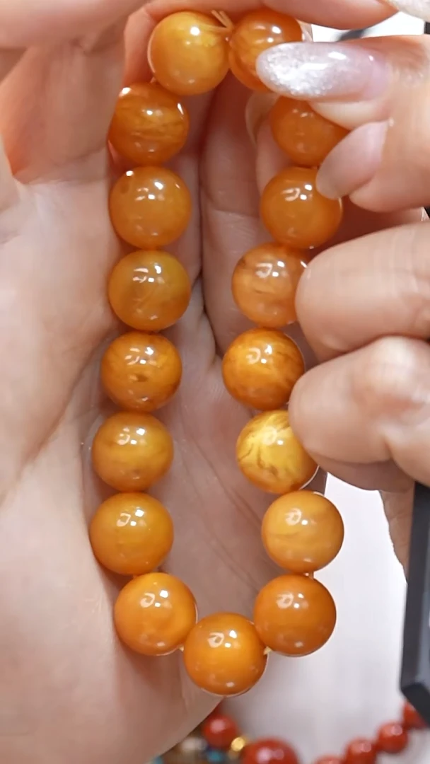 未镶嵌颈饰蜜蜡5121天然蜜蜡珠宝奇石全部保真