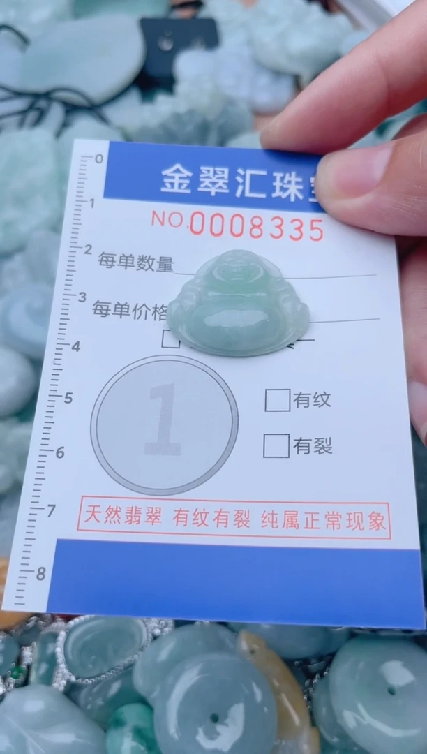 颈饰未镶嵌翡翠8335
