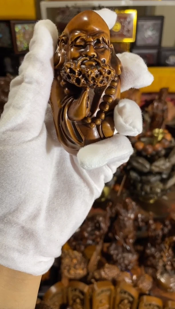 小叶黄杨小件达摩悟道