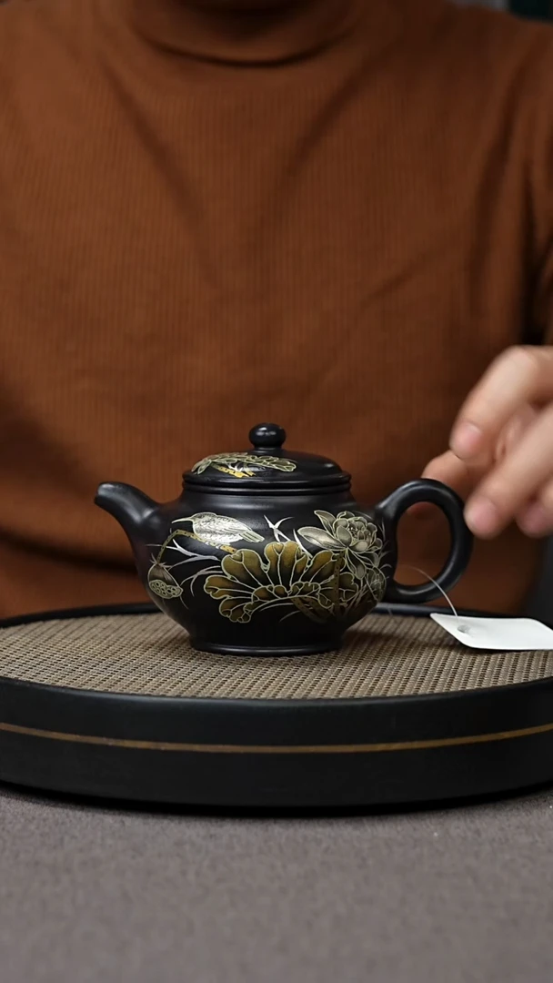 【闪购商品】紫砂茶壶宜兴原矿手工紫砂壶