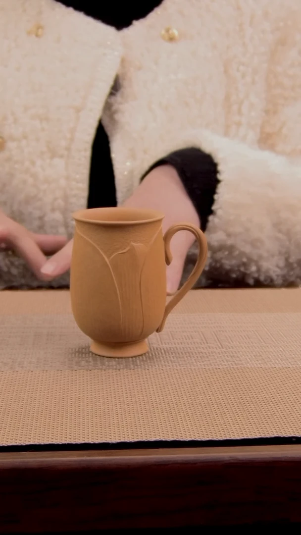 原矿老段泥把杯主人杯4