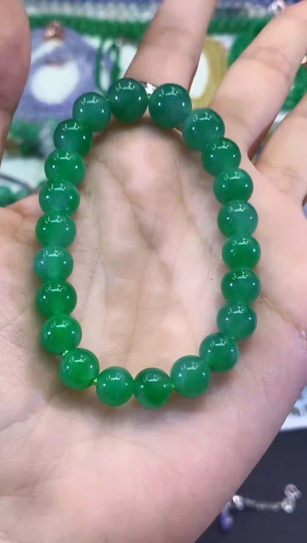 未镶嵌手串翡翠C261