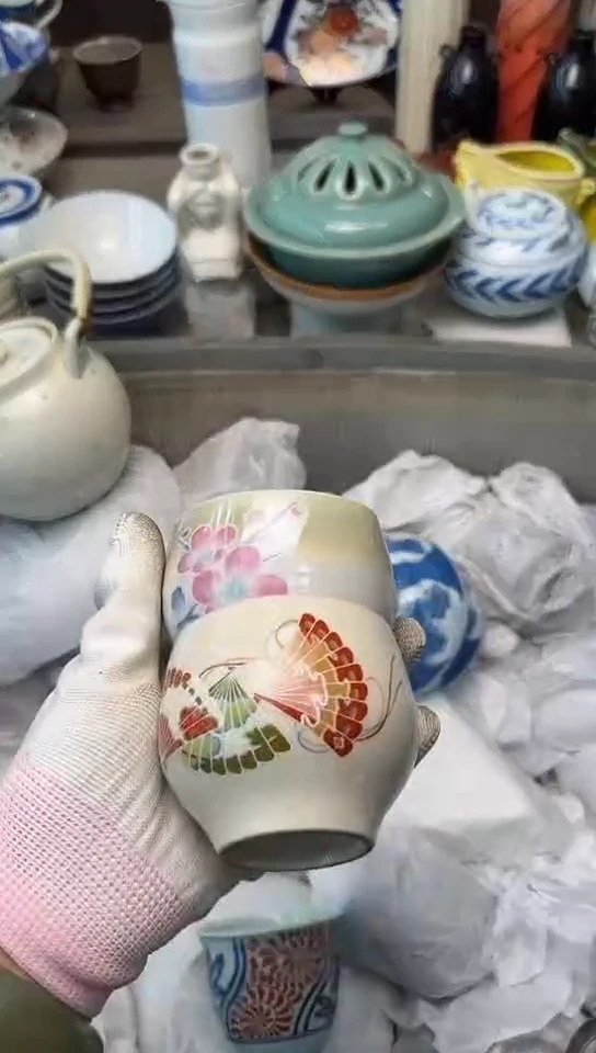 【闪购商品】碟中古回流瓷器大全