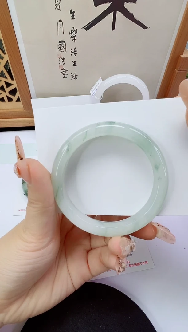 未镶嵌手镯石英岩玉218-53/54