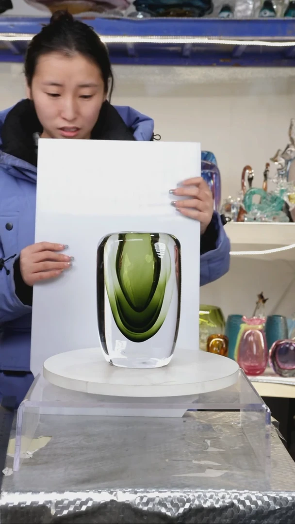 【闪购商品】琉璃【幻彩】高21精品琉璃微瑕福利