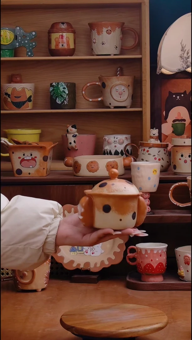 景德镇原创手工陶瓷