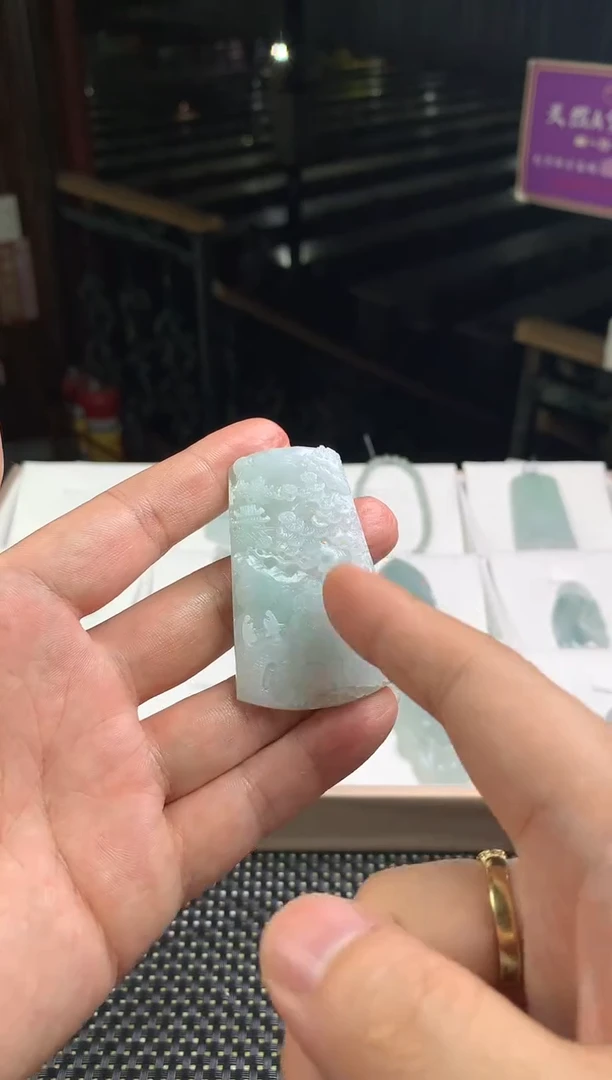 定制翡翠未镶嵌--25053