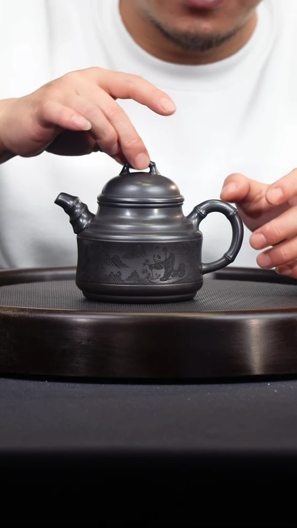 茶壶紫砂宜兴原矿紫砂壶