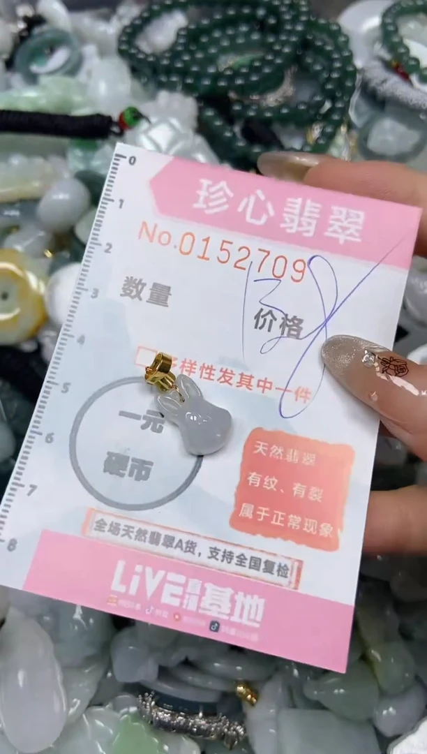 【闪购商品】翡翠颈饰未镶嵌闪购0152709