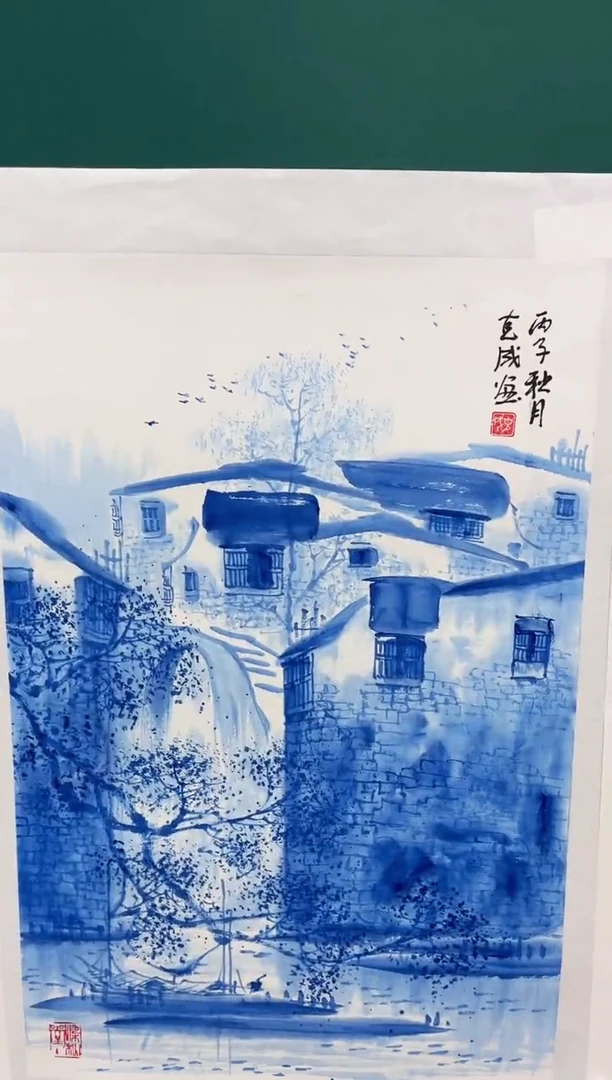 国画李克成精品国画