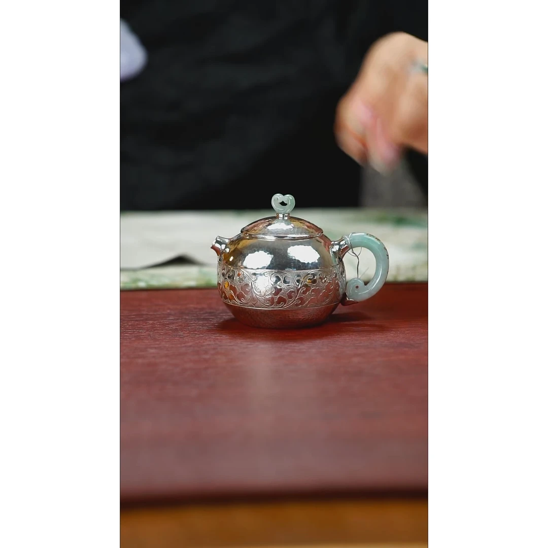 古悦泡茶壶