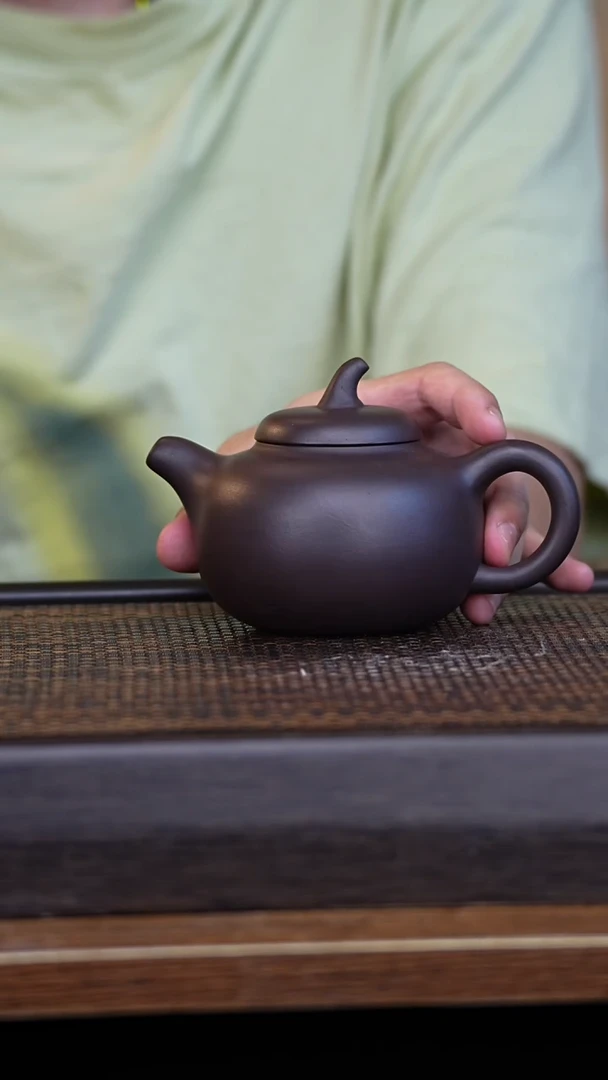 茶壶紫砂宜兴手工原矿紫砂壶001