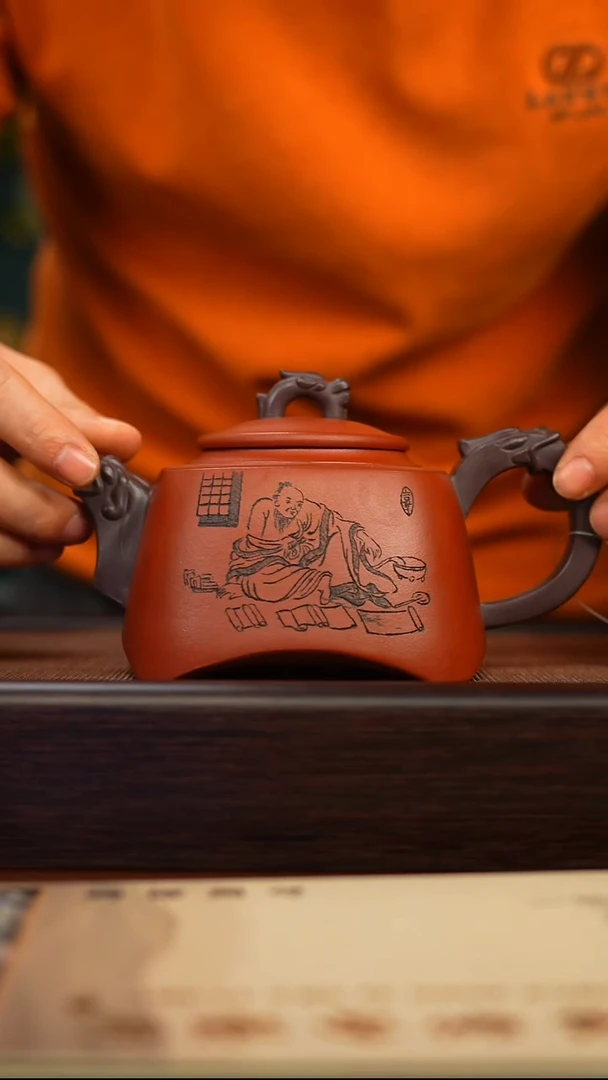 茶壶紫砂原矿紫砂手工茶壶