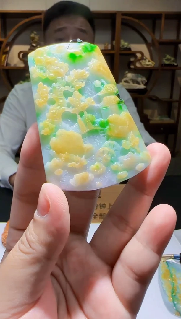 未镶嵌定制翡翠L-QJBD1112020多样性发其一