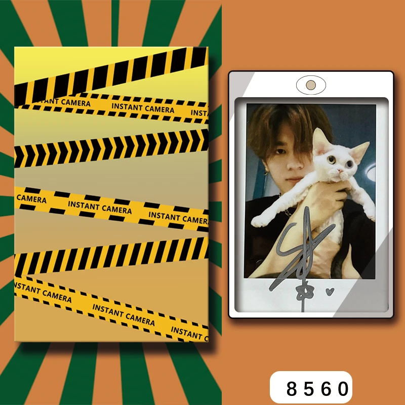 D8560【石凯】 正品拍立得照片 白边