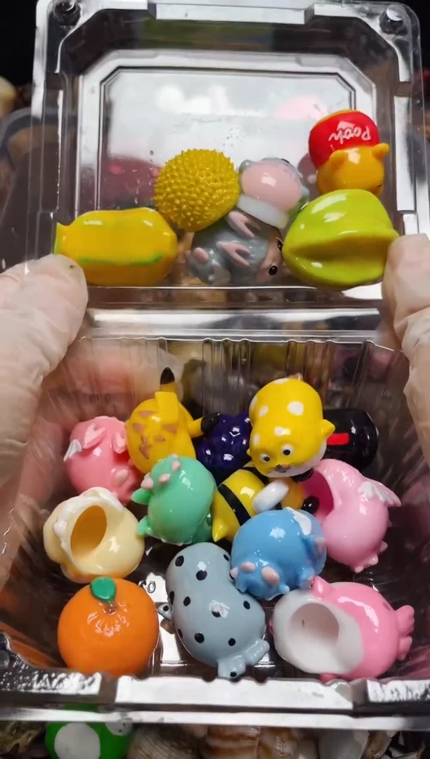 陌派帝国寄居蟹1.8口壳随机发不挑