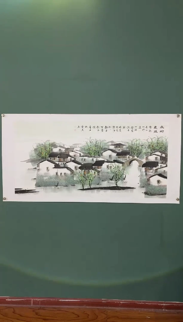国画周建真老师绘画作品29-45