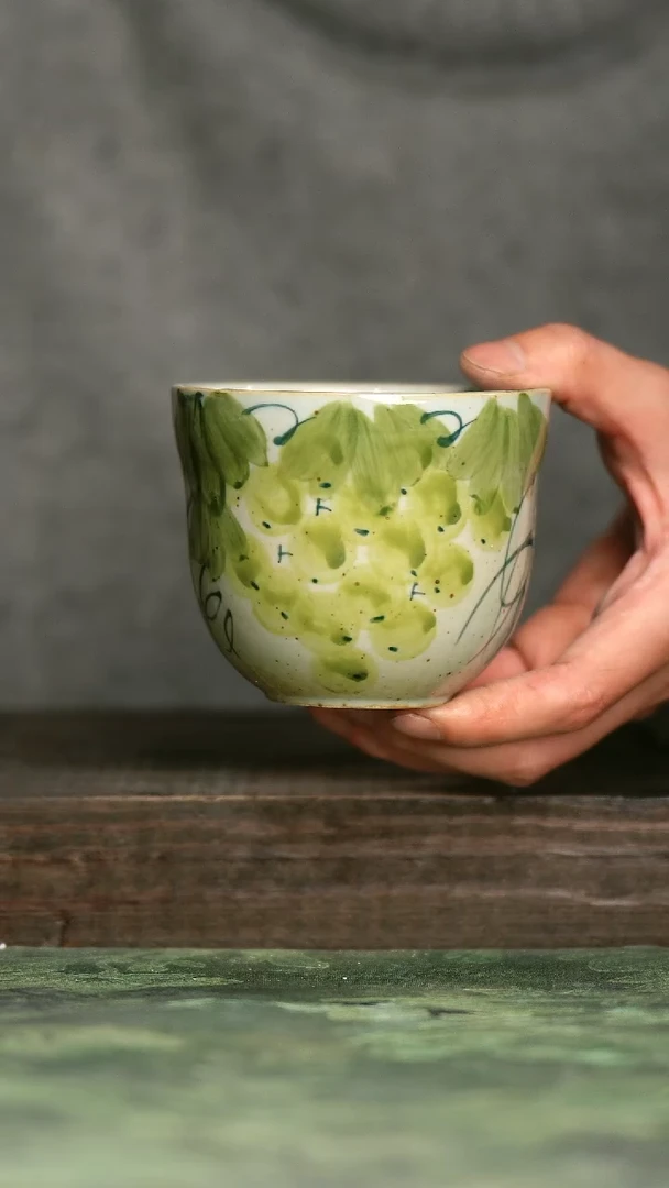 【闪购商品】青诗集手工手绘瓷器