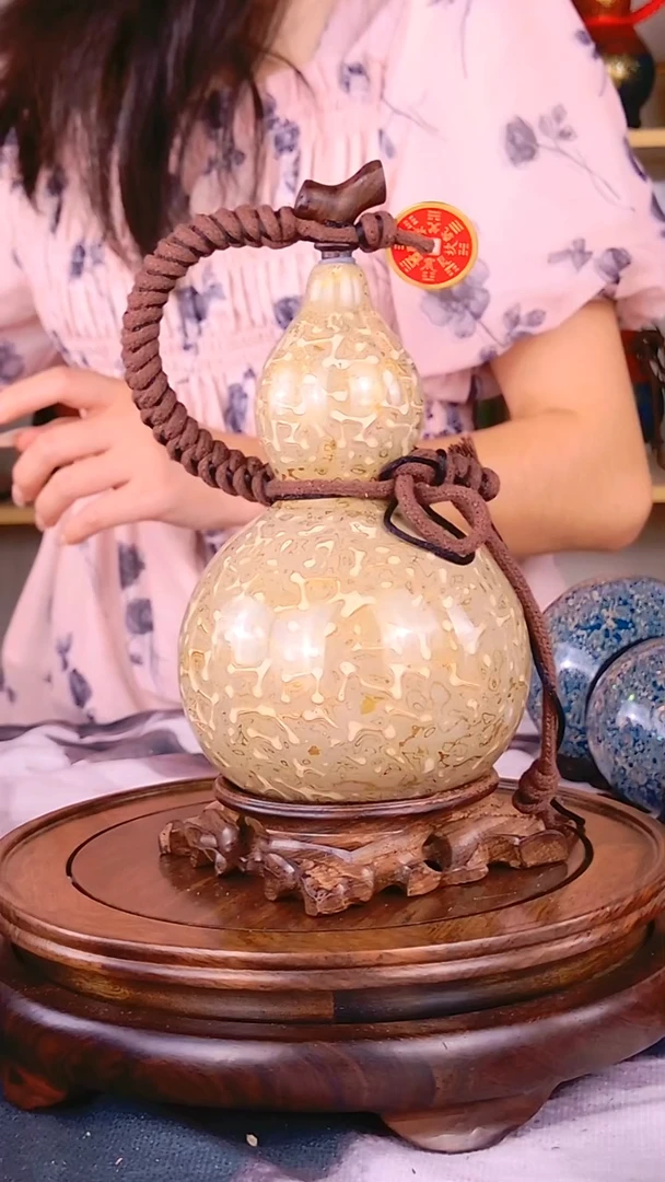 575大漆酒葫芦 一物一拍 真葫芦真大漆